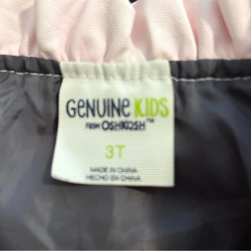 OSHKOSH Leather Jacket in Ballerina Pink